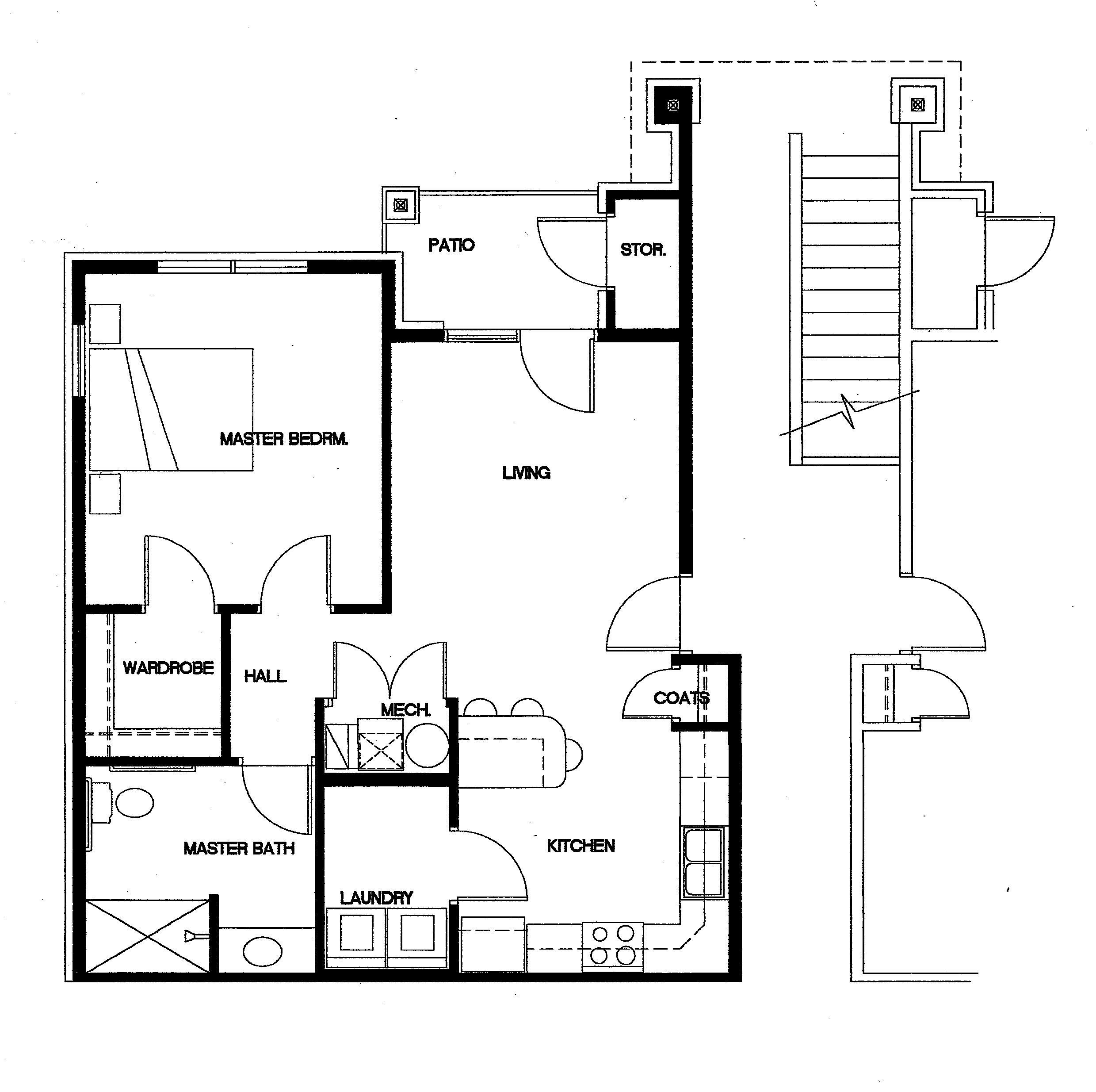 Phase 2 (1x1) Contemporary ADA